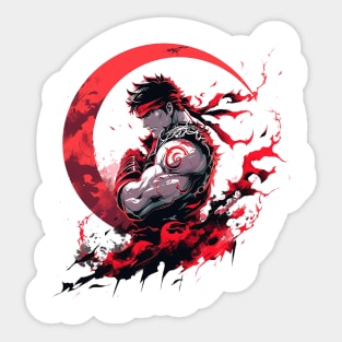 ryu Sticker